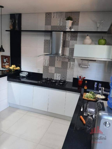 Imagem 9 de 30 de Casa Com 3 Dormitórios À Venda, 286 M² Por R$ 1.800.000,00 - Residencial Imigrantes - Nova Odessa/sp - Ca2891