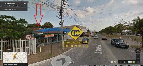 Imagem 2 de 8 de Terreno À Venda, 757 M² Por R$ 3.000.000,00 - Ouro Verde - Rio Das Ostras/rj - Te0102