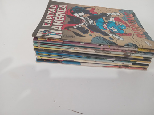 Kit Hq Capitão América - 10 Volumes - Vol 151 A 160 (Usado)