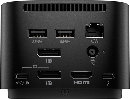 Hp Thunderbolt Dock 120w G4 Com Cabo Combo (4joa2aa#ac4) (Usado)