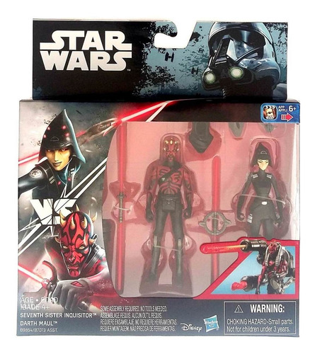 Darth Maul Vs Seventh Sister Inquisitor Star Wars Rebels