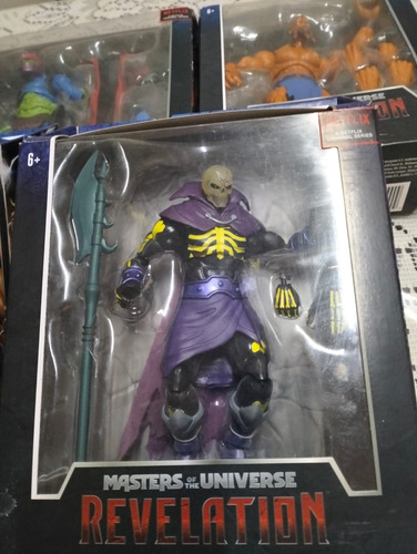 Masters Of The Universe (pack 7 Figuras) (Usado)