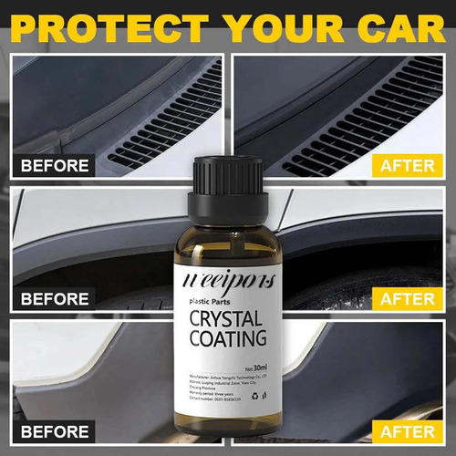 W Auto Plastic Coating Agent 2024 New Car Crystal Coating Au