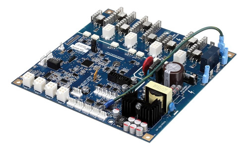 Pcb Con Kit Usb Gm Prince Castle 541-1372s, 9 X 7