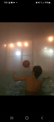 Imagen 2 de 17 de Casa Con Piscina Climatizada Y Cerrada En La Barra .5 Dor 12 Personas Parrillero Techado Cerrado:aire En Cada Cuarto Toda Cercada A 3 Del Mar. Por Favor Por Whatsapp.