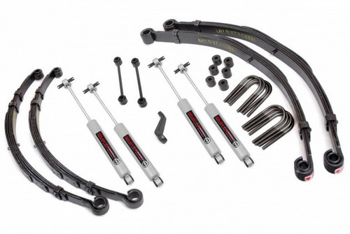 Kit De Suspension 4pLG  Rough Country Para Jeep Cj