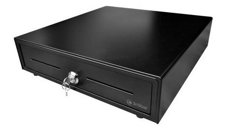 Gaveta Porta Dinero Electronica 3nstar Cd350 De Acero Rj11