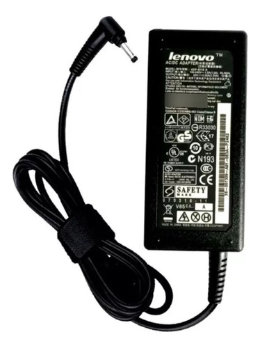 Cargador Lenovo 20v 3.25a 4.0x1.7 V110 V14 G2 V15 G2