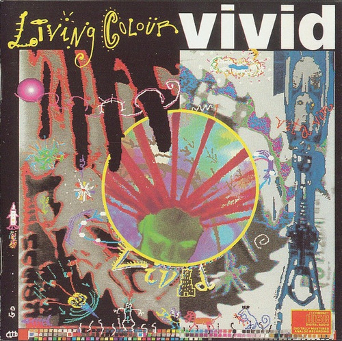 Living Colour Vivid Cd