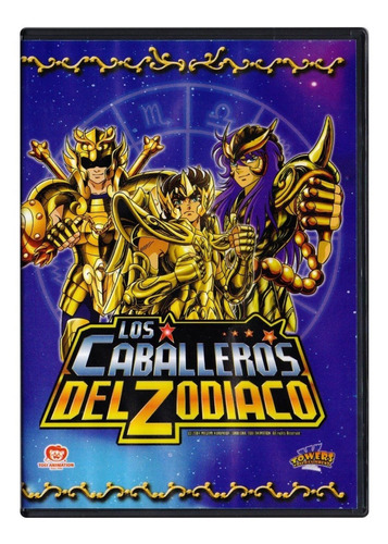Los Caballeros Del Zodiaco Phoenix Episodios 73 - 90 Dvd