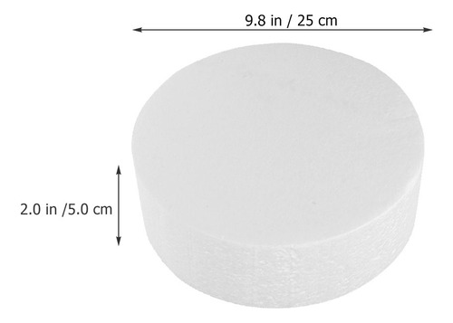 Molde Para Tartas Reutilizables, Modelo De Tarta De Espuma F