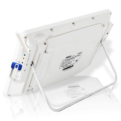 Imagen 3 de 6 de Pyle 7rdquo Waterproof Rated Dvd Player[portable Water
