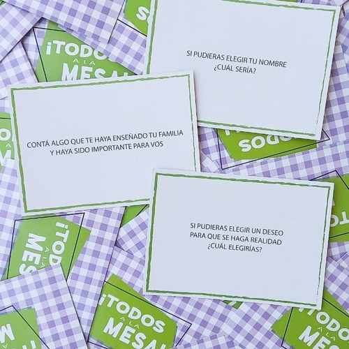Imagen 5 de 9 de Juego De Mesa Infantil Didáctico ¡TodosA La Mesa! De Barco de Papel Para Conversar y Relacionarse