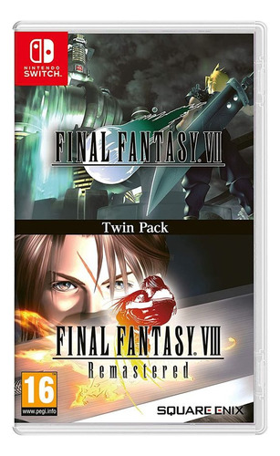 Final Fantasy Vii & Viii Twin Pack ( Switch - Fisico )