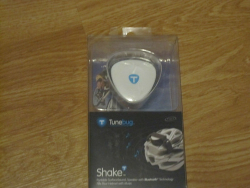 Imagen 1 de 4 de Tunebug Shake Surface Sound Bluetooth Bicicleta Ciclismo...