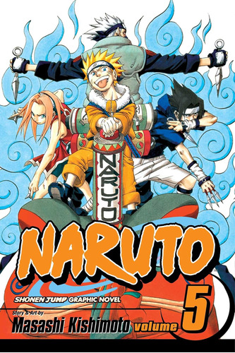 Libro: Naruto, Tomo 5: Los Retadores