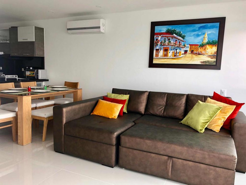 Imagen 10 de 14 de Apartamento Cartagena X Días. Frente Al Mar