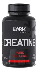 Creatina Dark Lab Premium em Cápsula Sem Sabor - 120 Unidades Natural / Sem Sabor - Foto oficial e menor preço