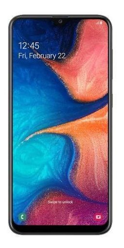 Imagen 1 de 3 de Samsung A20 Bueno Azul Liberado
