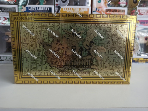 Yu-gi-oh Legendary Decks 2 Nuevo Original Magic4ever