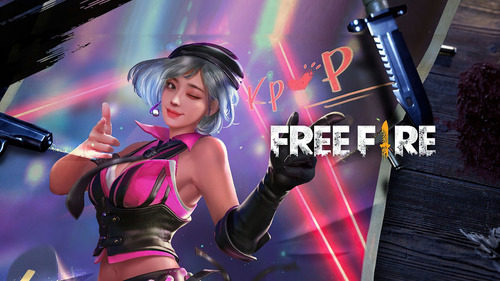 Pack 2 Posters Free Fire / Posters Grandes Excelente Calidad