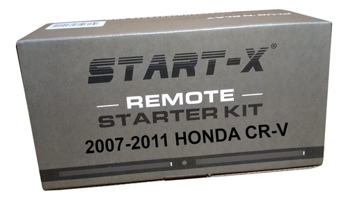 Start-x Kit De Arranque Remoto Para Cr-v - || Plug N Play |.