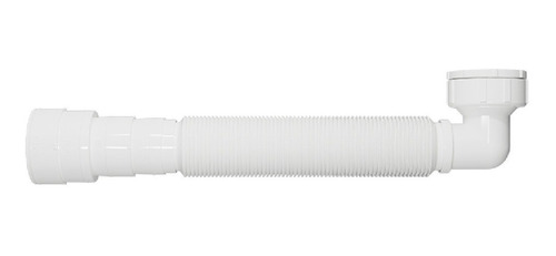 Sifao Tubo Extensivo Joelho 90º Graus 1.1/4 X 7/8 Branco