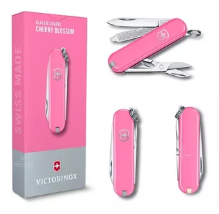 Canivete Victorinox Classic Cherryblossom Rosa 7f 0.6223.51g