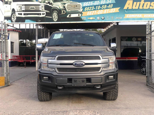 Imagen 2 de 15 de Ford Lobo 2018 3.5 Doble Cabina Plinum 4x4 At