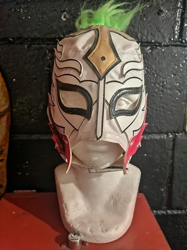 Máscara De Luchador Semiprofesional De Rey Misterio Jr 