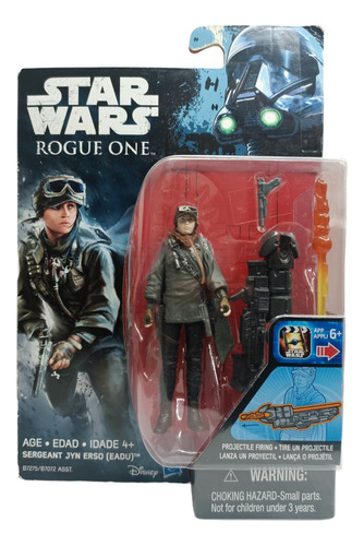 Hasbro Sergeant Jyn Erso ( Eadu ) Star Wars Rogue One 
