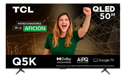 Smart Tv Pantalla 50 50q5k Tcl Google Qled 4k Voice Control
