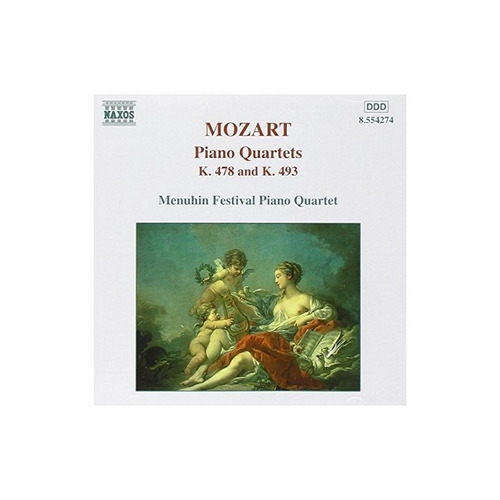 Mozart/menuhin Festival Piano Quartet Piano Quartet G Min Cd