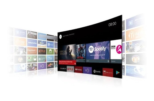 Imagen 3 de 3 de Televisor Smart Tv Tcl 43 Pulgadas Serie S65a