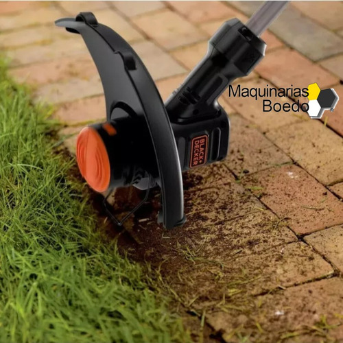 Bordeadora Podadora 2 En 1 330mm 450w Best935 Black+decker Negro/naranja