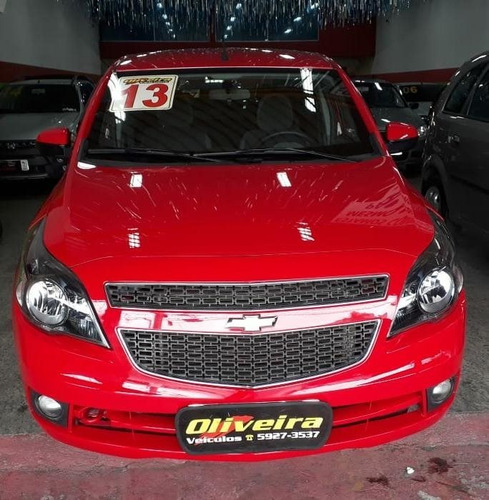 Chevrolet Agile 1.4 Mpfi Ltz 8v Flex 4p Manual