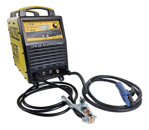 Inversora De Solda Hyper Power Ltig 401 Lynus Industrial
