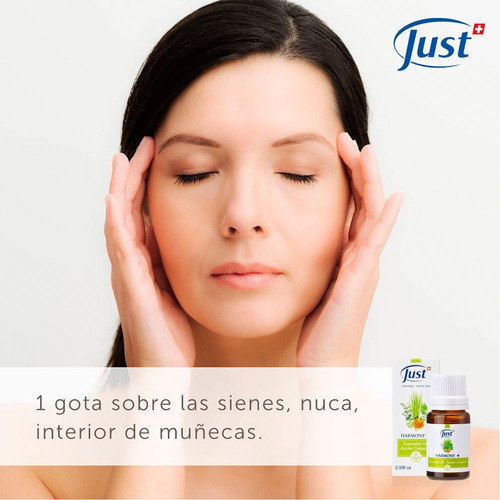 Imagen 7 de 7 de Aceite Esencial Harmony+ Nuevo 10ml Swiss Just Envío Gratis