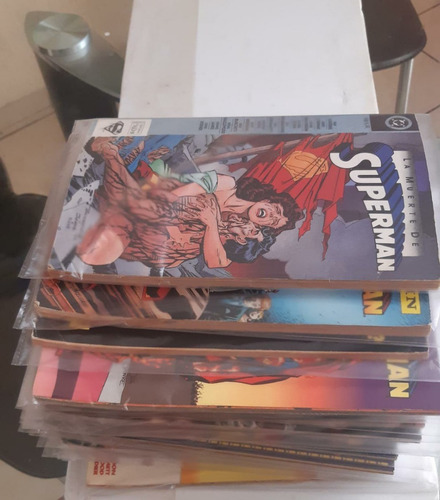 Colección De Comics De Superman
