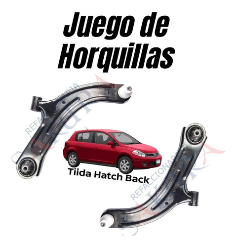2 Horquillas Delanteras Tiida Hatch Back 2017