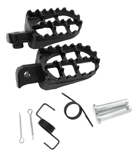Posapies Peg Delantero Par Yamaha Tw200 Pw50 Pw80 Varias Mas