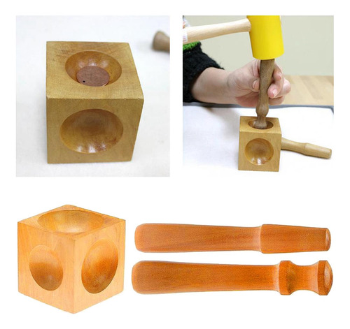 Herramienta De Punzonado Con Forma De Cúpula, Bloque De