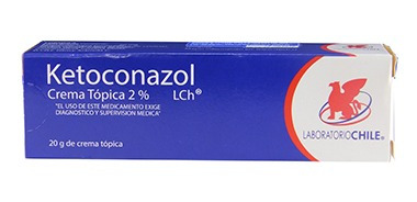 Imagen 1 de 2 de Ketoconazol 2 % Crema 20 G