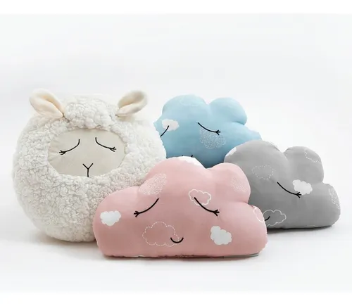 Almohadon nube para bebe hotsell