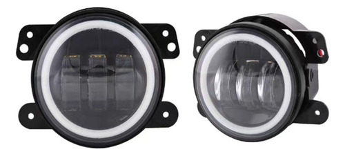 Par De Faros Antiniebla Led Para Ford 2009-2014 F150