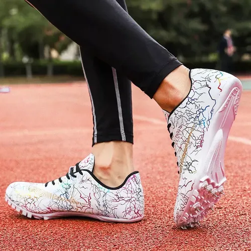 Zapatos De Clavos De Atletismo De Moda Deslumbrantes