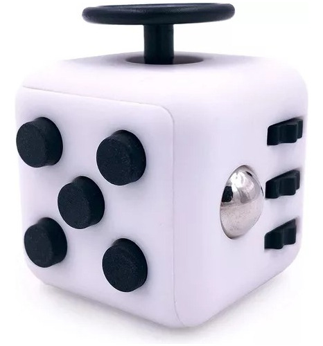 Cubo Dado Anti Stress Ansiedad Fidget Juguete Sensorial X 1