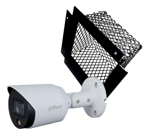 Cámara De Seguridad Hfw1509t-plus-hera Bullet 5mp 1080p Color Blanco
