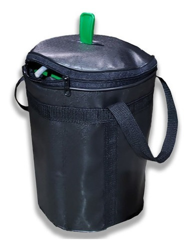 Bolsa Térmica Para Barril Chopp Heineken 5l Com Espaço Gelo