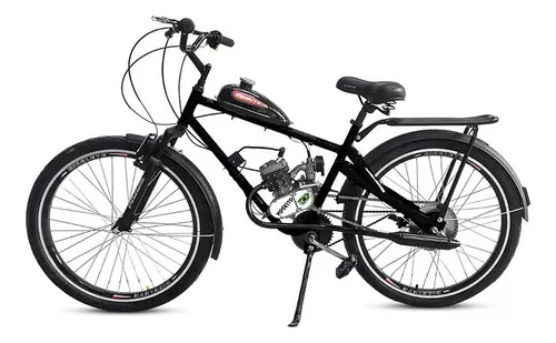 Bicicleta aro 24 motorizada